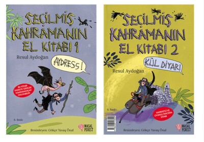 Seçilmiş Kahramanın El Kitabı 1-2 (2 Kitap) - Masalperest Yayınevi