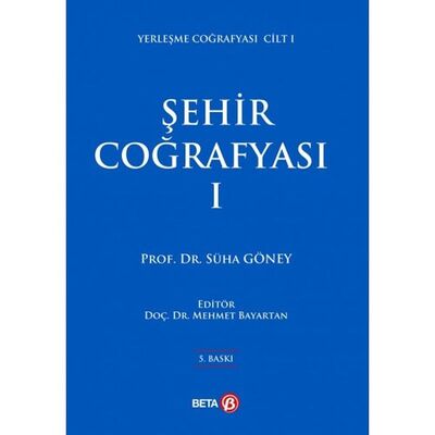 Şehir Coğrafyası 1 - 1