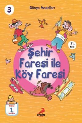 Şehir Faresi İle Köy Faresi - Dünya Masalları - 1