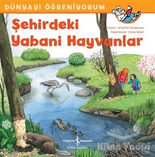 Şehirdeki Yabani Hayvanlar - Dünyayı Öğreniyorum - 1