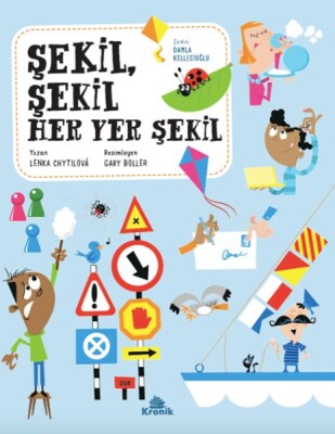 Şekil, Şekil Her Yer Şekil - Kronik Kitap