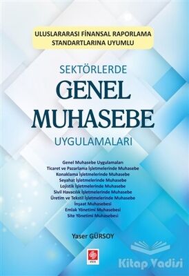 Sektörlerde Genel Muhasebe Uygulamaları - 1