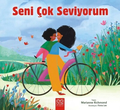 Seni Çok Seviyorum - 1001 Çiçek Kitaplar