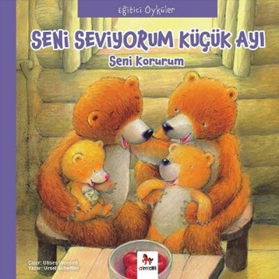 Seni Seviyorum Küçük Ayı - Almidilli