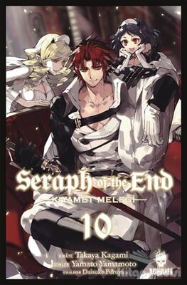 Seraph of the End - Kıyamet Meleği 10 - 1