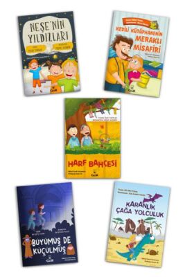 Serüvenler Dizisi (5 Kitap) - 1