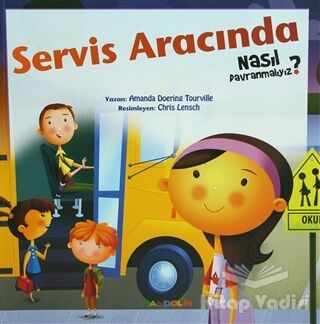 Servis Aracında Nasıl Davranmalıyız - 6 - 1