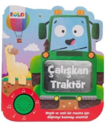 Sesli Kitaplar-Çalışkan Traktör - 1