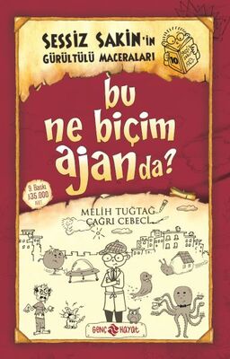 Sessiz Sakin’in Gürültülü Maceraları 10 - Bu Ne Biçim Ajanda? - 1