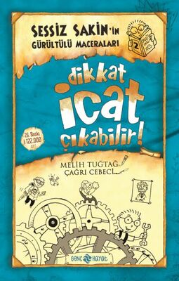 Sessiz Sakin’in Gürültülü Maceraları 2 - Dikkat İcat Çıkabilir! - 1