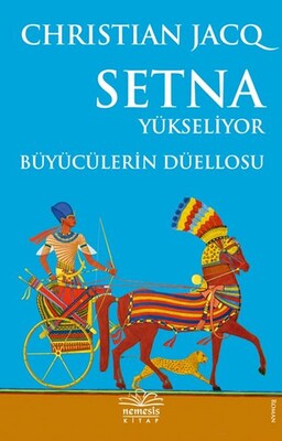 Setna Yükseliyor - Büyücülerin Düellosu - Nemesis Kitap