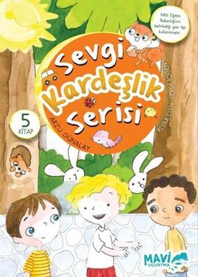 Sevgi Kardeşlik Serisi (5 Kitap Takım) - 1