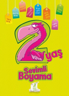 Sevimli Boyama 2 Yaş - 1