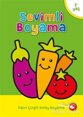 Sevimli Boyama - Beyaz Balina Yayınları