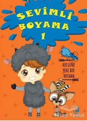 Sevimli Boyama -1 - 1