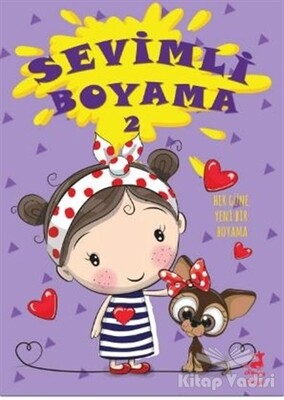 Sevimli Boyama - 2 - Olimpos Yayınları