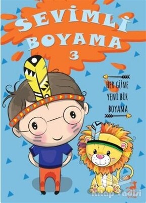 Sevimli Boyama - 3 - Olimpos Yayınları