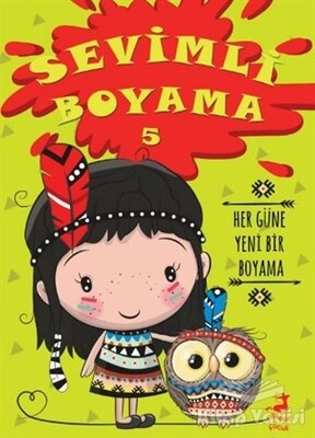 Sevimli Boyama - 5 - Olimpos Yayınları