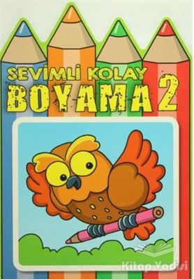 Sevimli Kolay Boyama 2 - 1