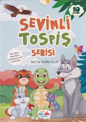 Sevimli Tosbiş Serisi 10 Kitap Takım - 1