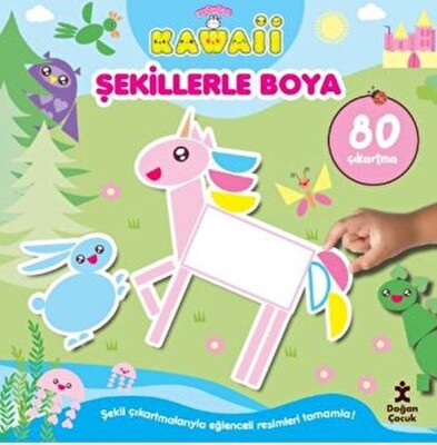 Sevimliler Kawaii Şekillerle Boya - Doğan Egmont