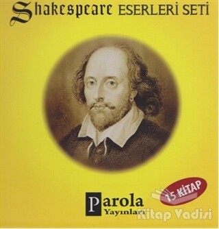 Shakespeare Eserleri Seti (15 Kitap Takım) - Parola Yayınları