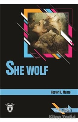 She Wolf Stage 2 (İngilizce Hikaye) - Dorlion Yayınları