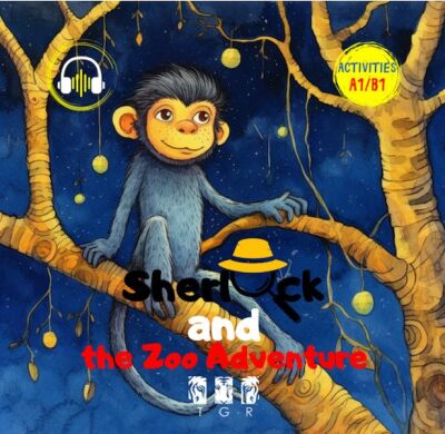 Sherlock and the Zoo Adventure (İngilizce) - 1