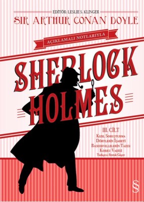 Sherlock Holmes 3.Cilt (Ciltli) - Everest Yayınları