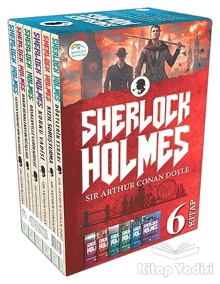 Sherlock Holmes (6 Kitap Takım Kutulu) - Maviçatı Yayınları