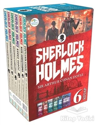 Sherlock Holmes (6 Kitap Takım Kutulu) - 1