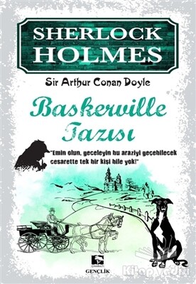 Sherlock Holmes - Baskerville Tazısı - Çınaraltı Yayınları