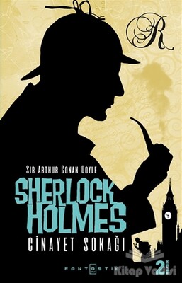 Sherlock Holmes - Cinayet Sokağı - Fantastik Kitap