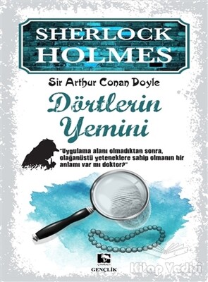 Sherlock Holmes - Dörtlerin Yemini - Çınaraltı Yayınları