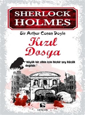 Sherlock Holmes - Kızıl Dosya - 1