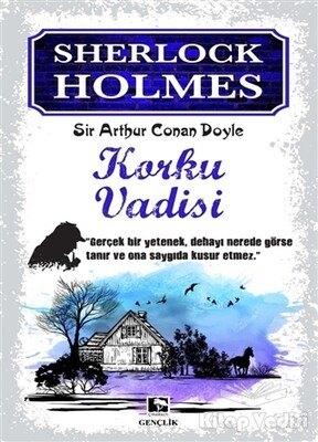 Sherlock Holmes - Korku Vadisi - Çınaraltı Yayınları