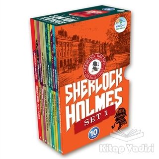 Sherlock Holmes Serisi (10 Kitap) Set - 1