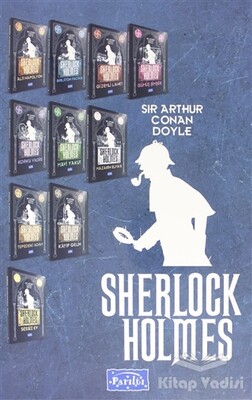 Sherlock Holmes Seti (10 Kitap Takım) - Parıltı Yayınları