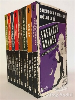 Sherlock Holmes Seti (8 Kitap) - Parola Yayınları