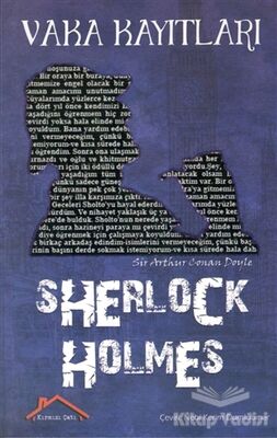 Sherlock Holmes - Vaka Kayıtları - 1