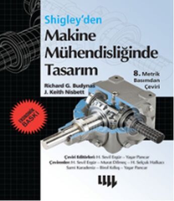 Shigleyden Makine Mühendisliğinde Tasarım (Ekonomik Baskı) - 1