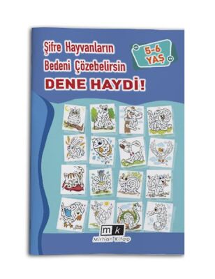 Şifre Hayvanların Bedeni Çözebilirsin Dene Haydi ! 5-6 Yaş - 1