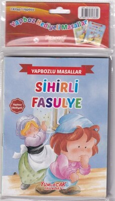 Sihirli Fasulye - Yapbozlu Masallar - Yumurcak Yayınları