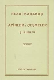 Şiirler 6 - Ayinler Çeşmeler - 1