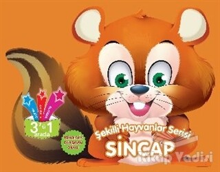 Sincap - Şekilli Hayvanlar Serisi - Parıltı Yayınları