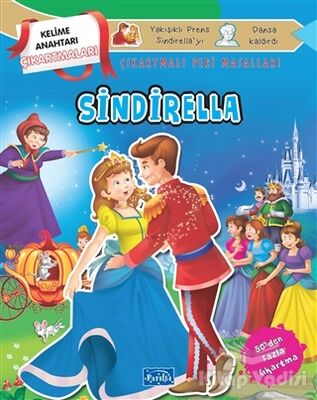 Sindirella - Çıkartmalı Peri Masalları - 1