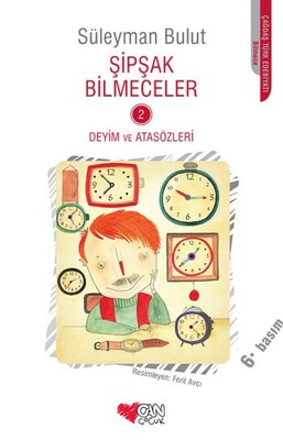 Şipşak Bilmeceler 2 - Can Çocuk Yayınları