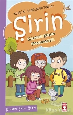 Şirin - Gizemli Küpün Peşindeyiz! - Timaş Çocuk