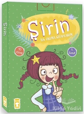 Şirin İlk Okuma Kitaplarım Seti (10 Kitap Takım) - Timaş Çocuk