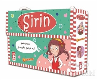 Şirin İş Başında Set 2 (5 Kitap Takım Kutulu) - Timaş Çocuk